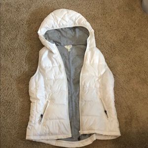 White Tangerine Vest